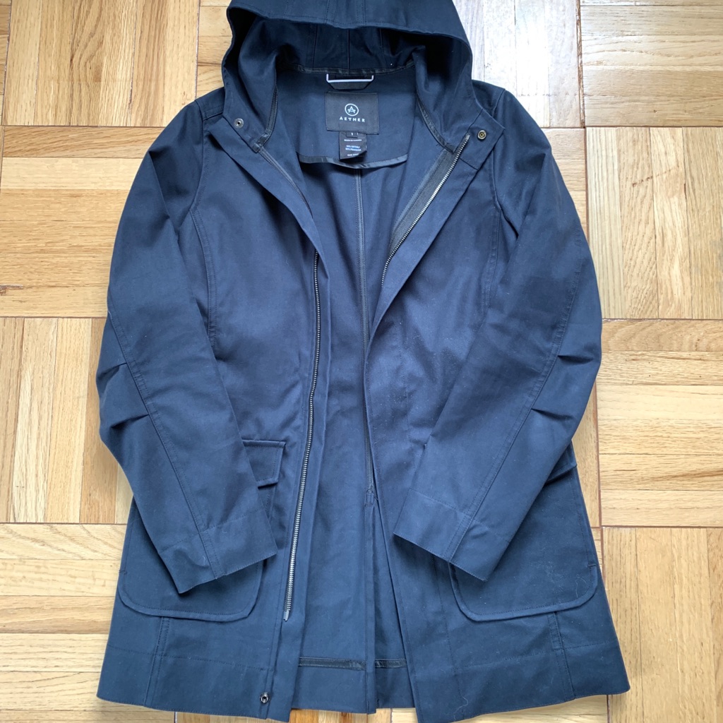 Aether Navy Jacket